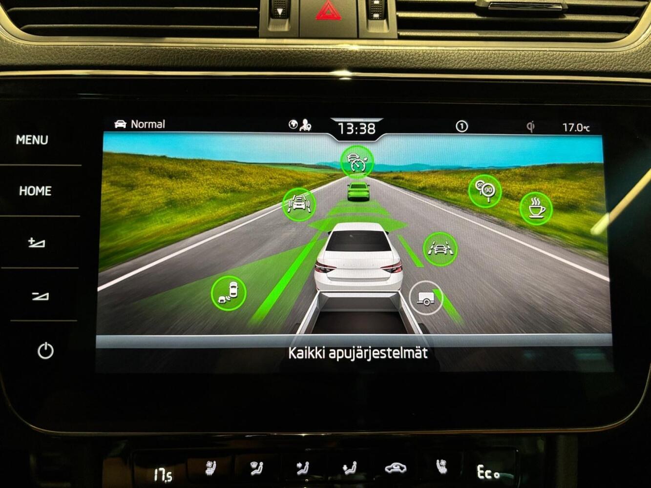 Skoda Superb vaihtoauto