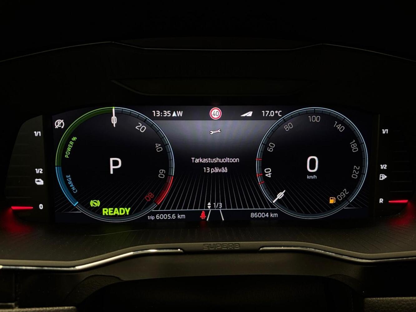 Skoda Superb vaihtoauto
