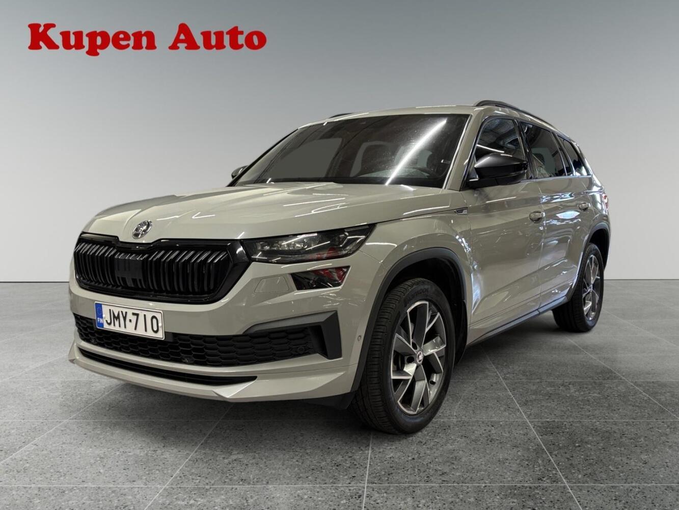 Skoda Kodiaq vaihtoauto