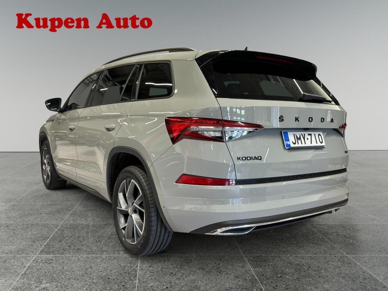 Skoda Kodiaq vaihtoauto