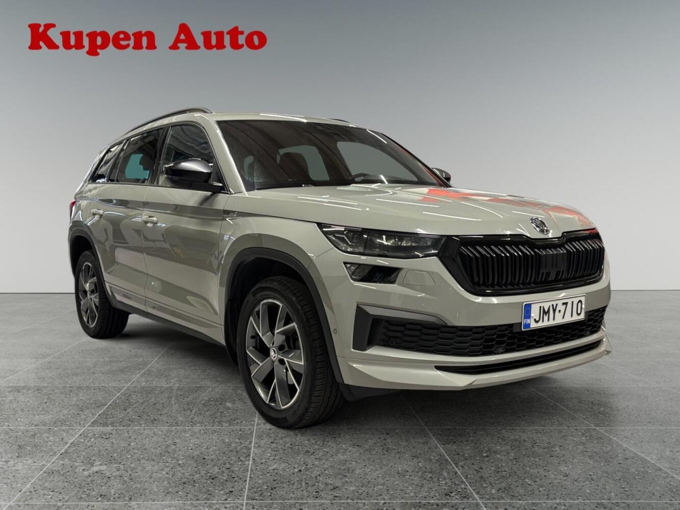 Skoda Kodiaq vaihtoauto