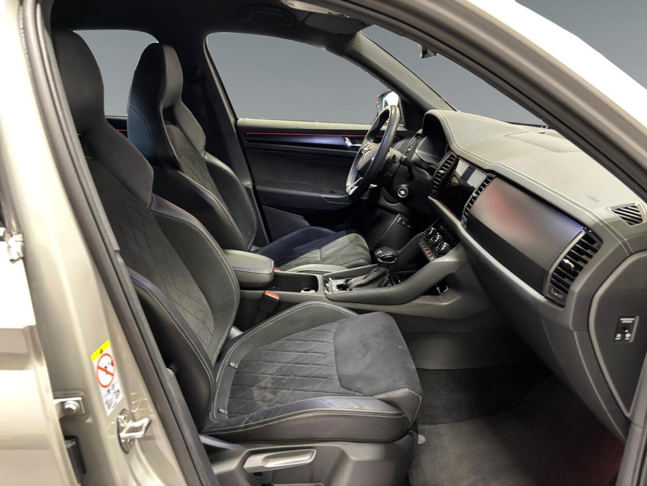 Skoda Kodiaq vaihtoauto