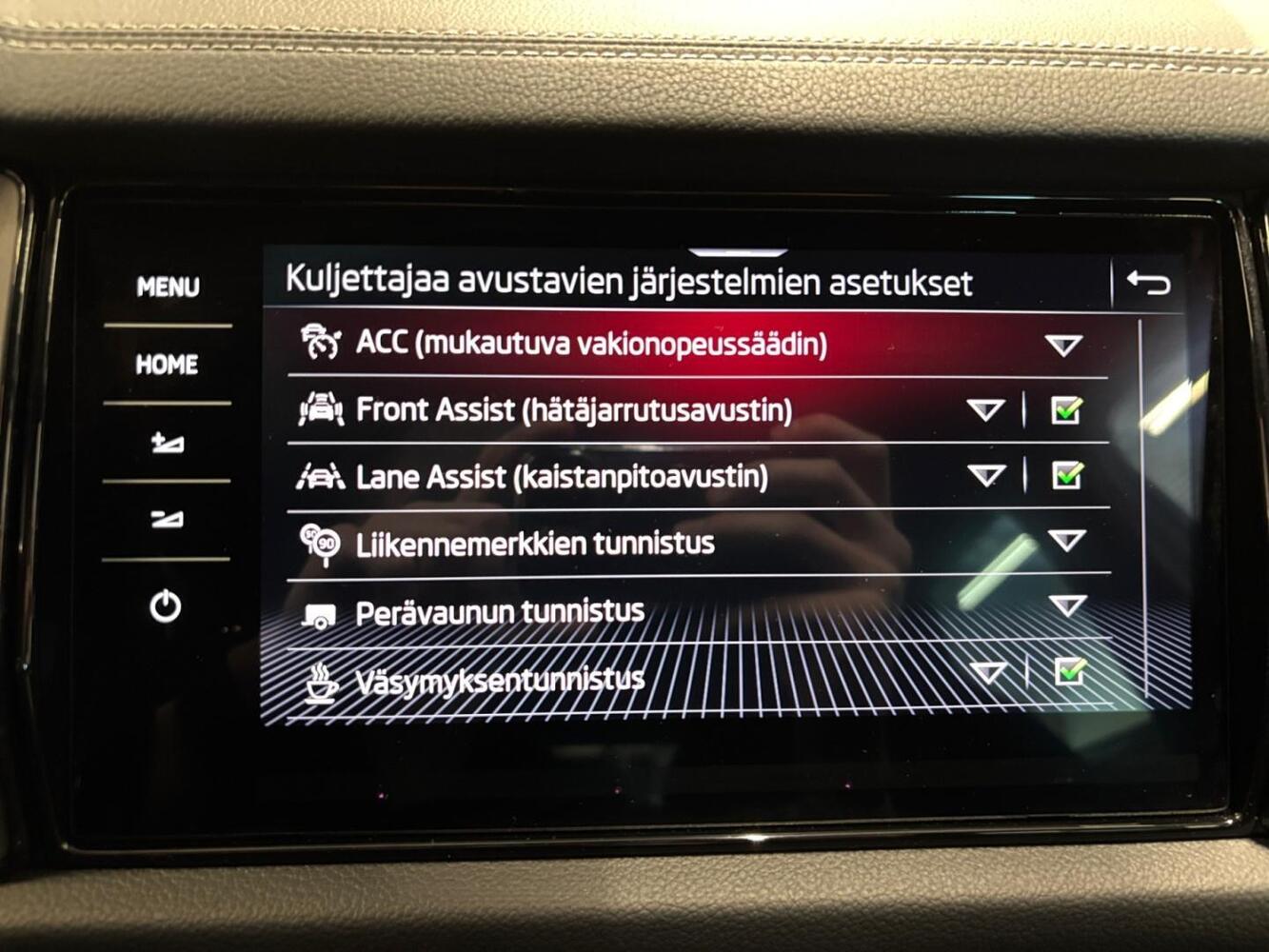 Skoda Kodiaq vaihtoauto