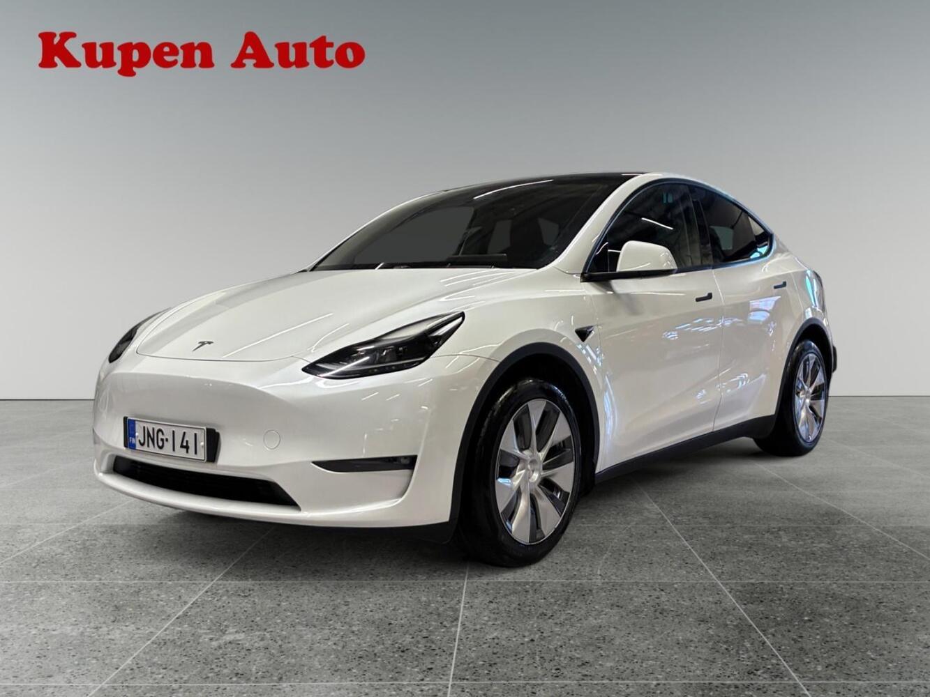 Tesla Model Y vaihtoauto