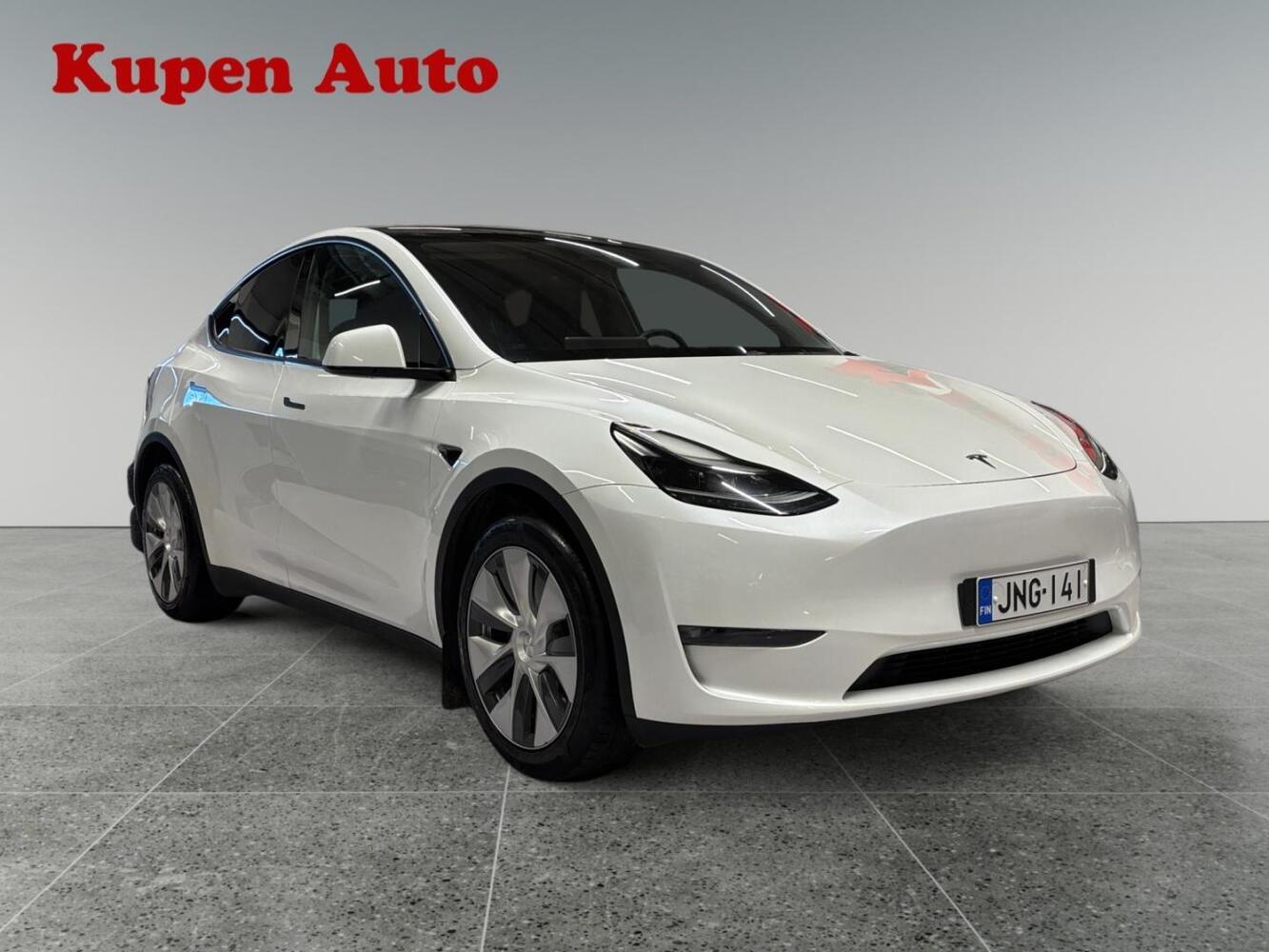 Tesla Model Y vaihtoauto