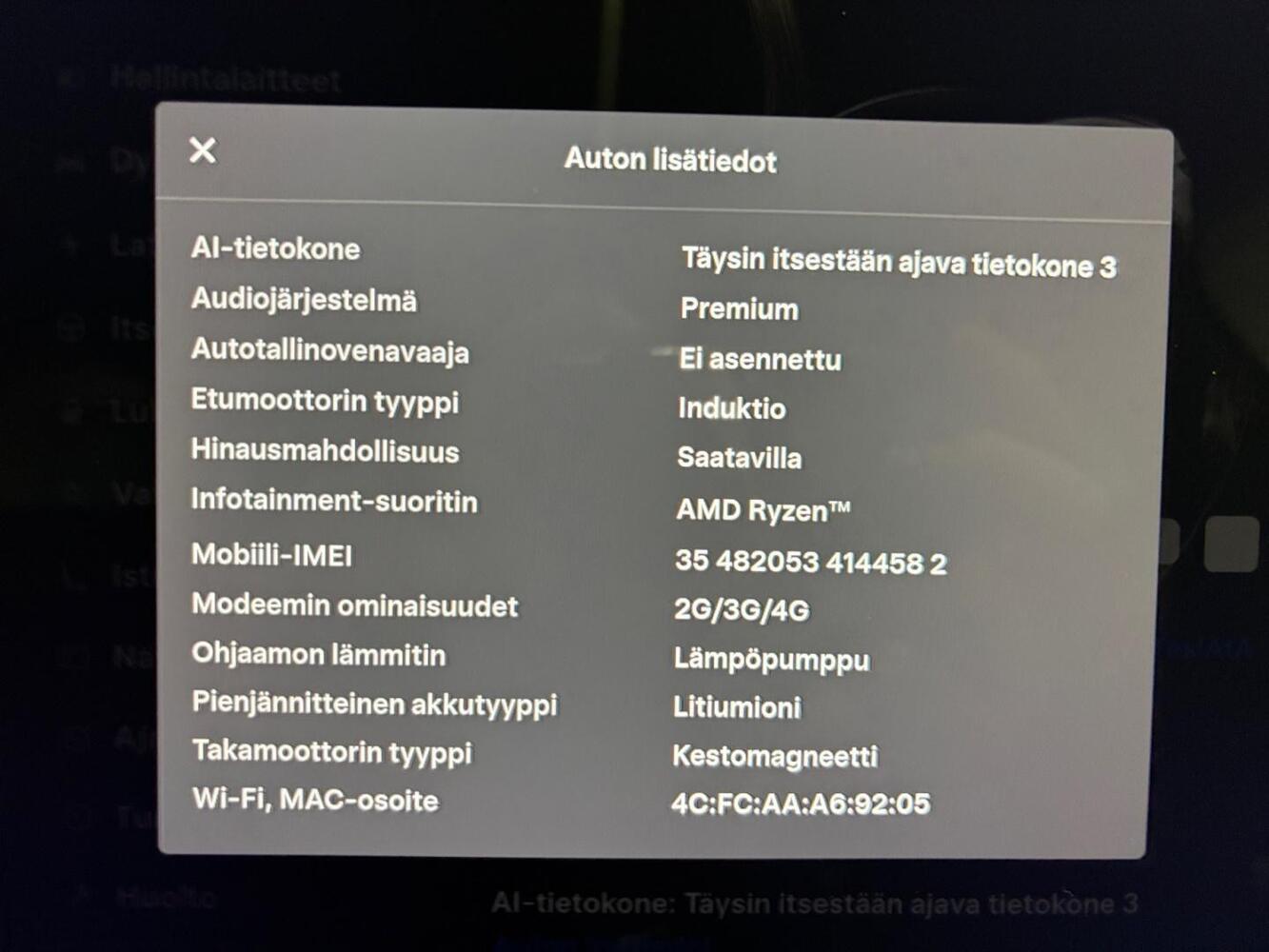 Tesla Model Y vaihtoauto