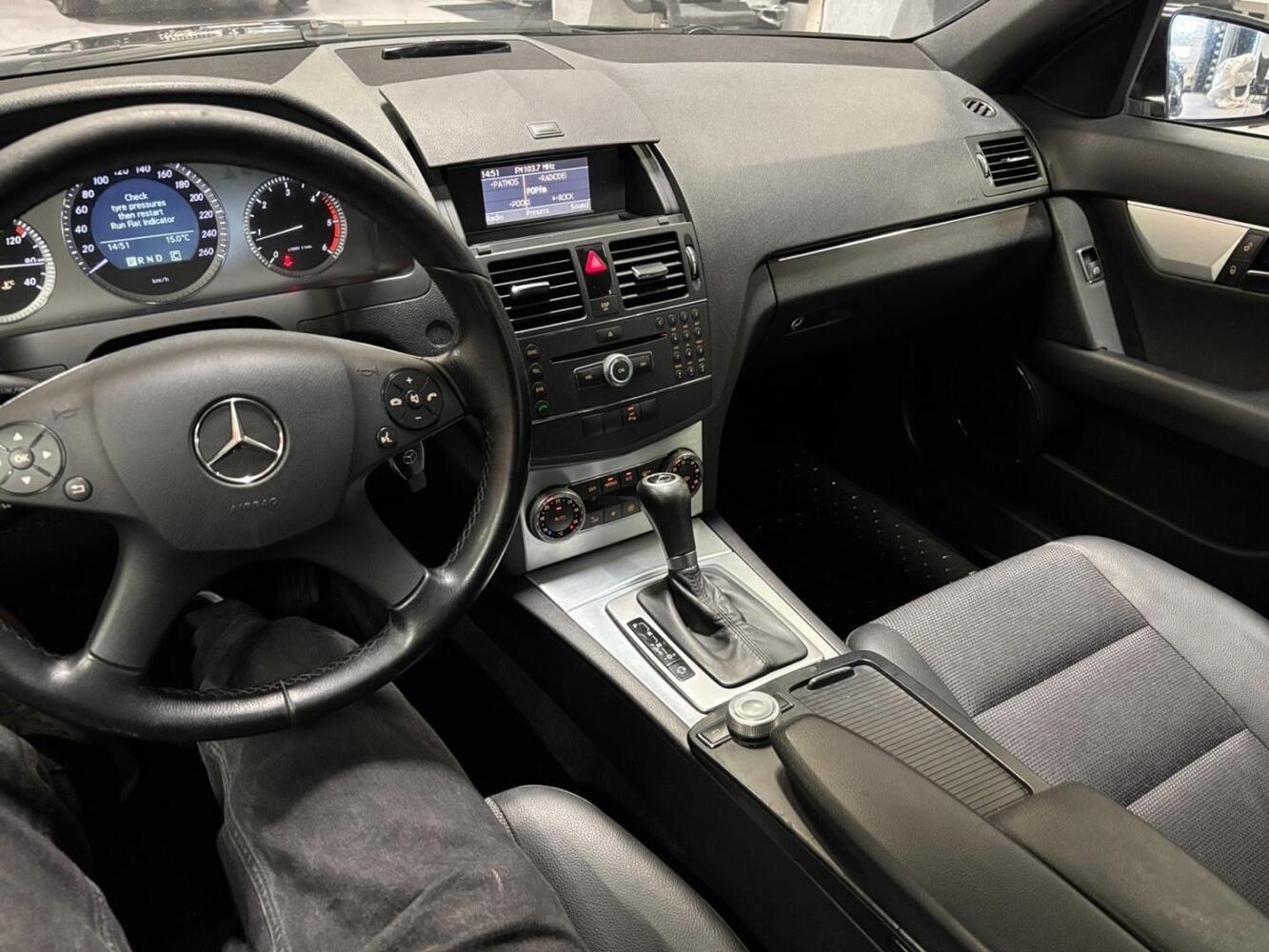 Mercedes-Benz C vaihtoauto