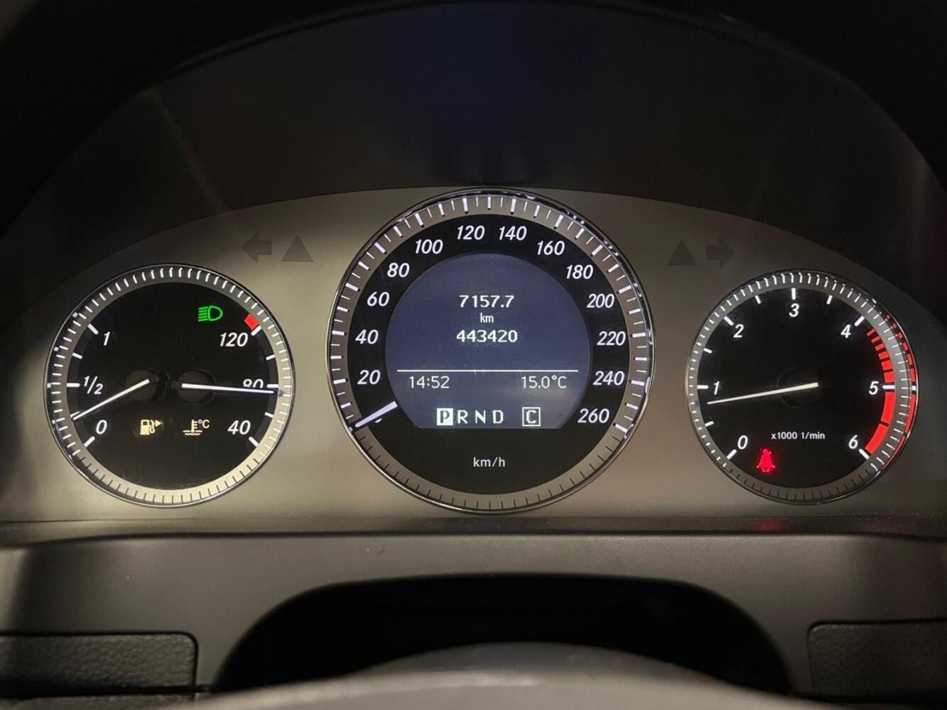 Mercedes-Benz C vaihtoauto