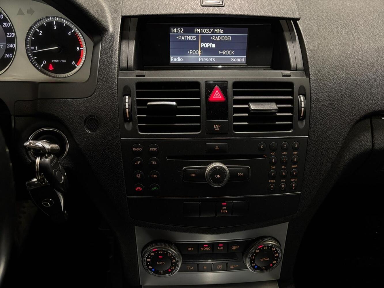 Mercedes-Benz C vaihtoauto