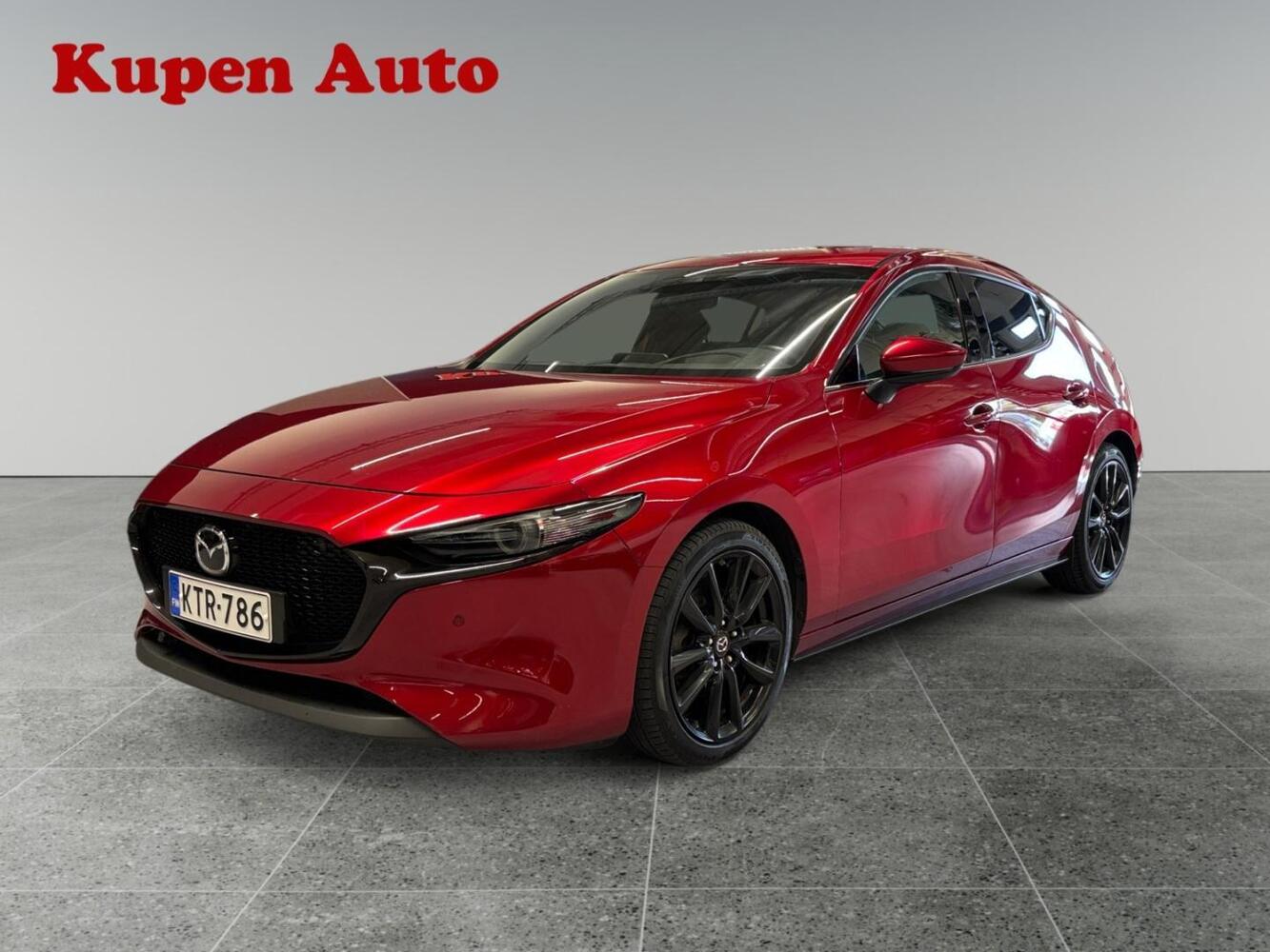Mazda 3 vaihtoauto