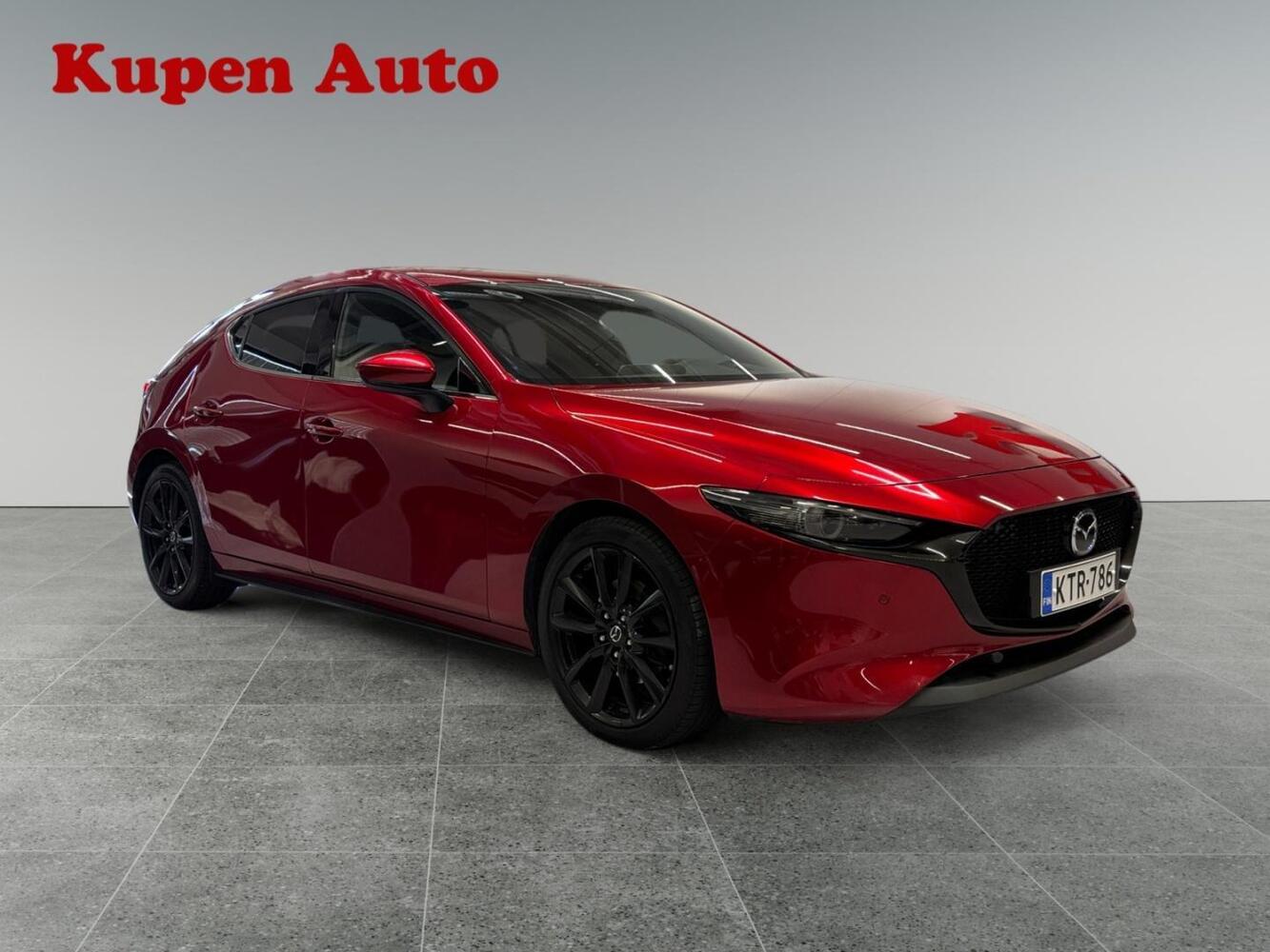 Mazda 3 vaihtoauto