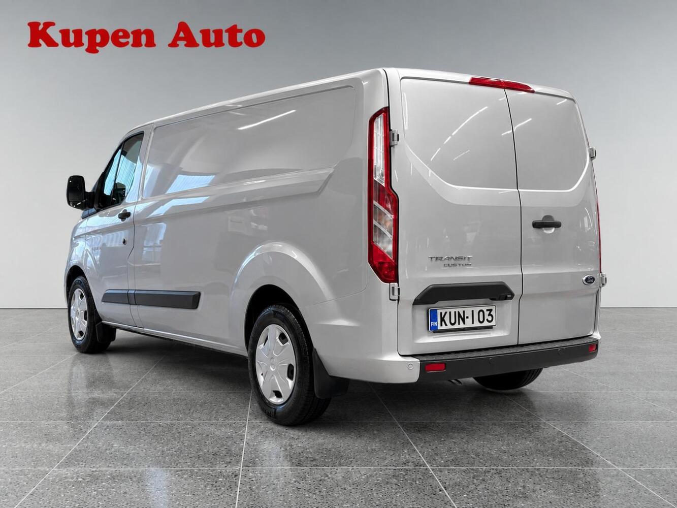 Ford Transit Custom vaihtoauto