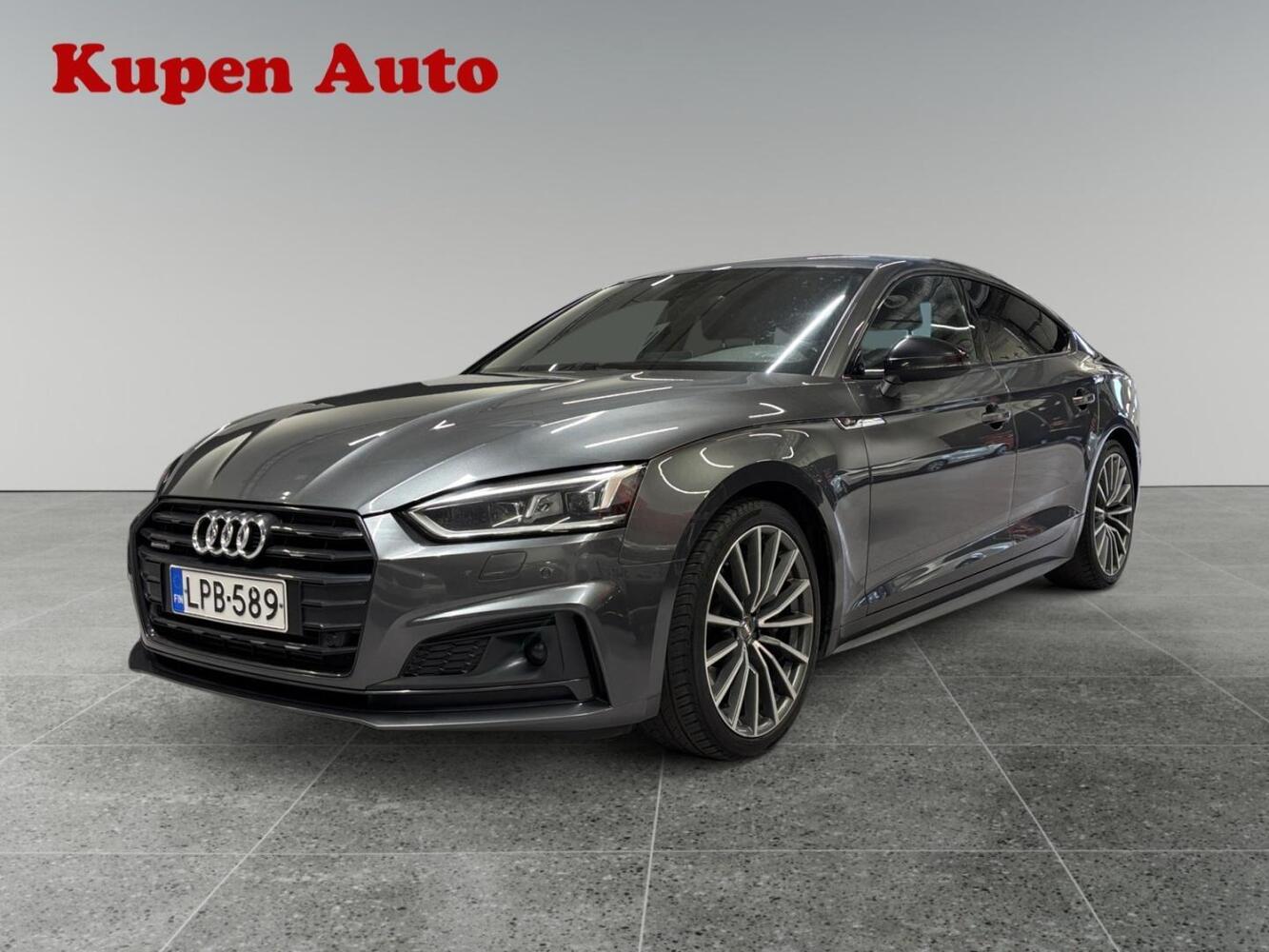 Audi A5 vaihtoauto