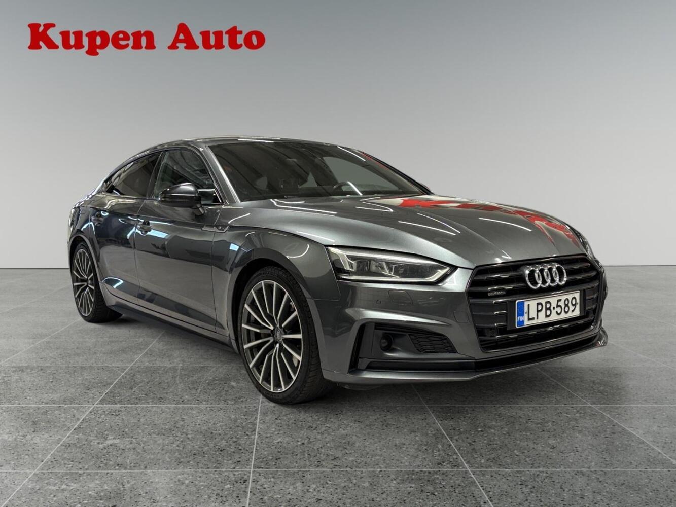 Audi A5 vaihtoauto