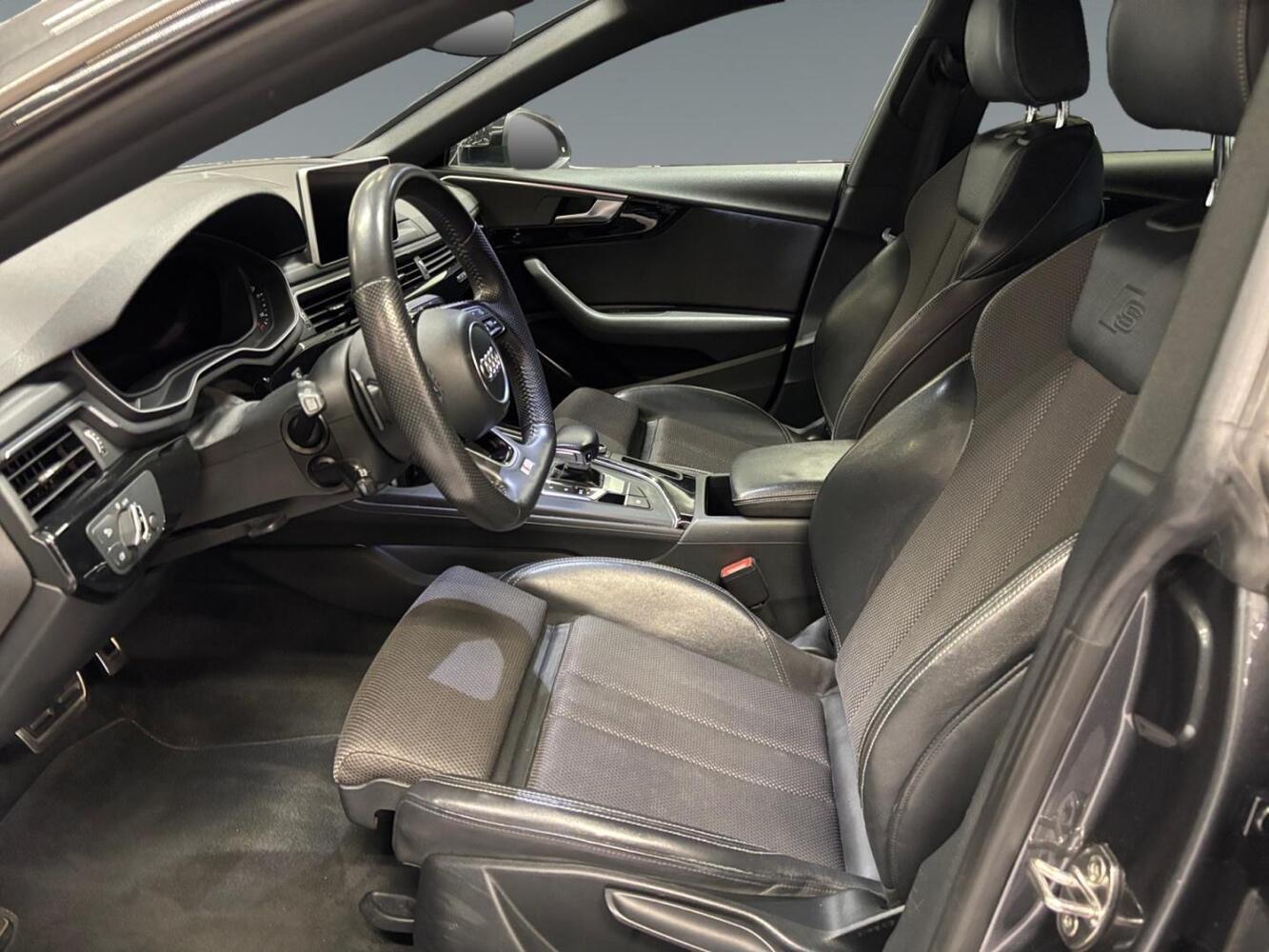 Audi A5 vaihtoauto