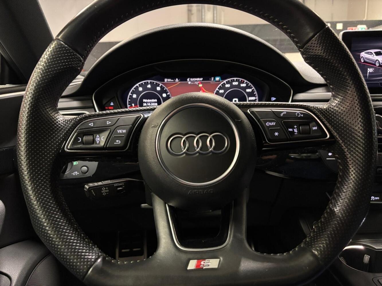 Audi A5 vaihtoauto