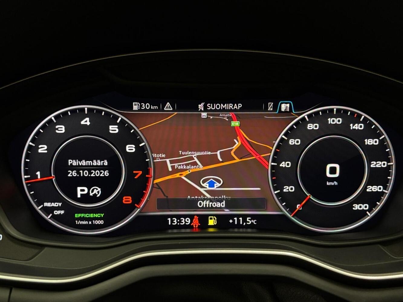 Audi A5 vaihtoauto