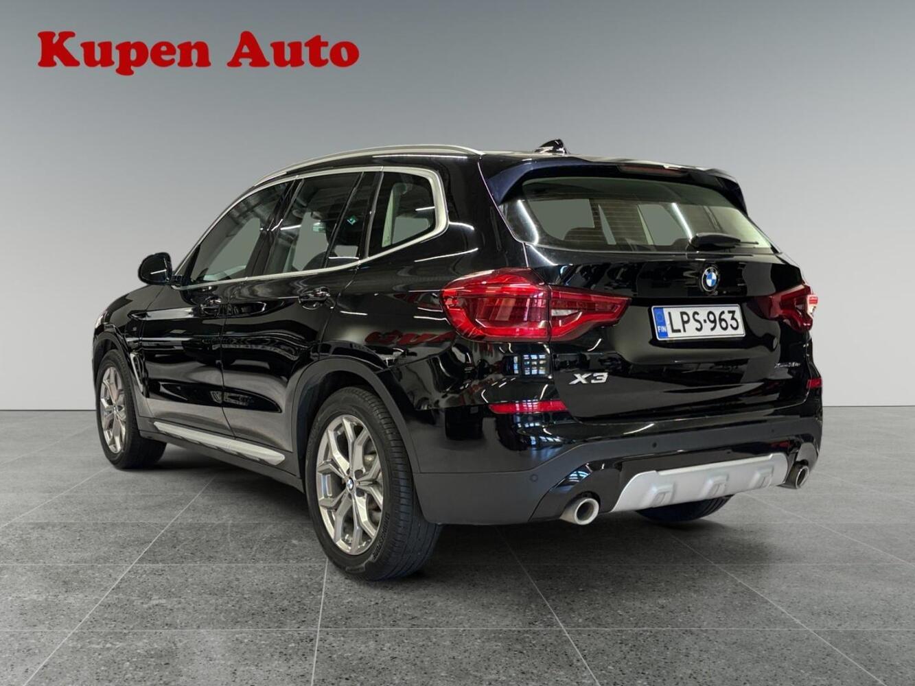 BMW X3 vaihtoauto