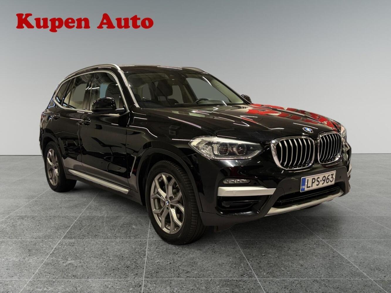 BMW X3 vaihtoauto