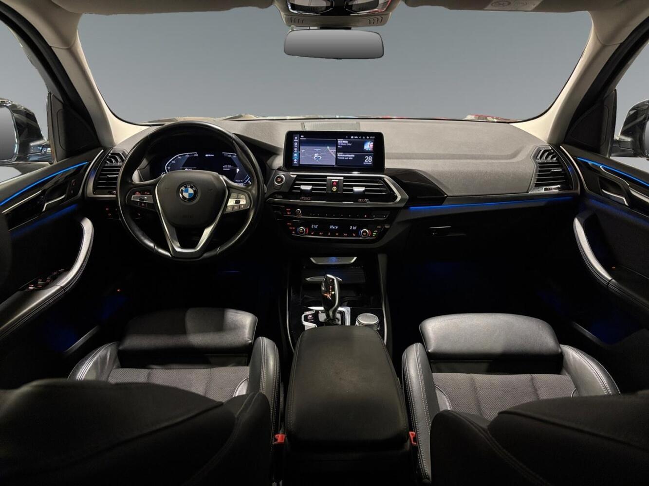 BMW X3 vaihtoauto