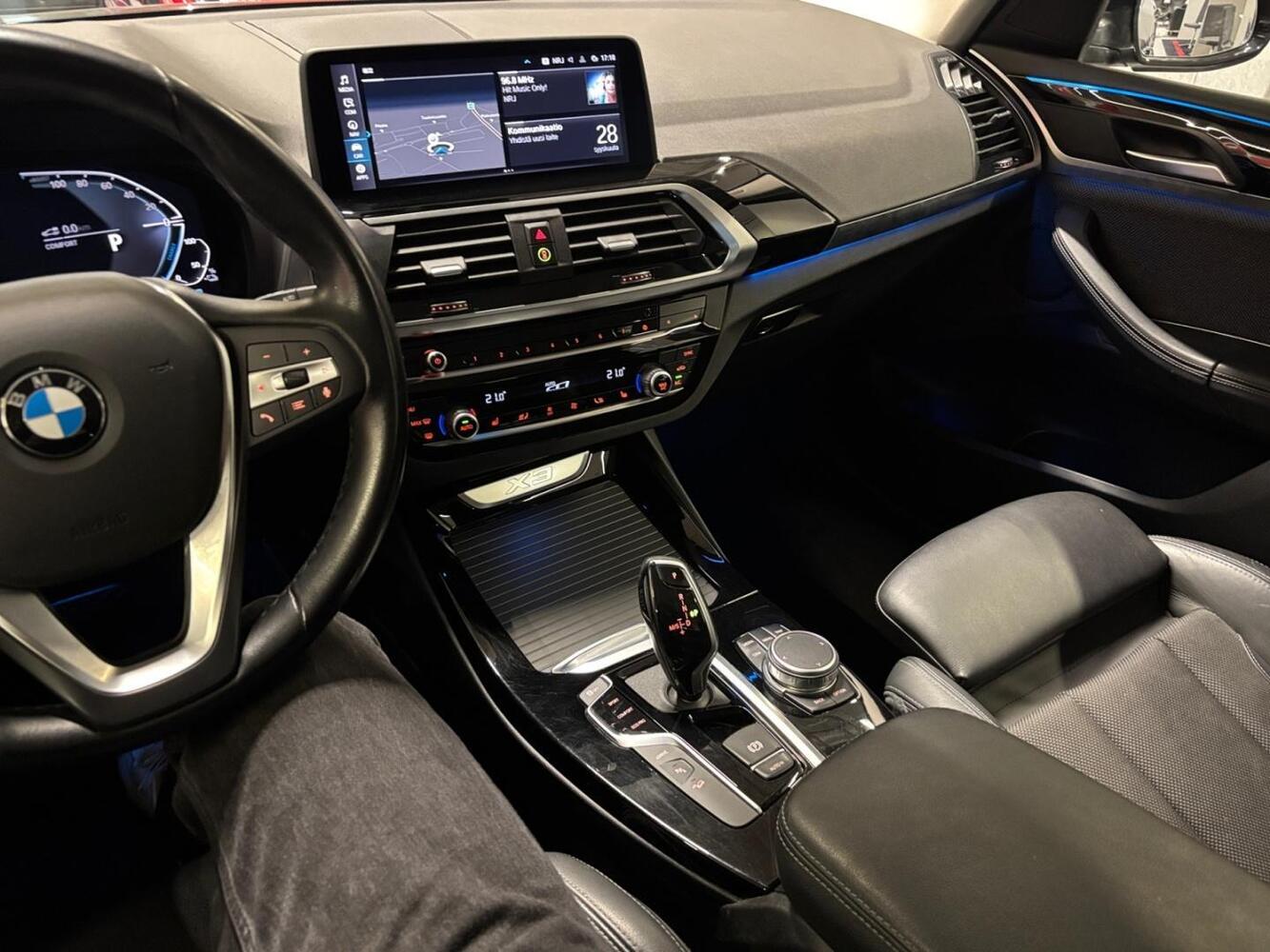BMW X3 vaihtoauto