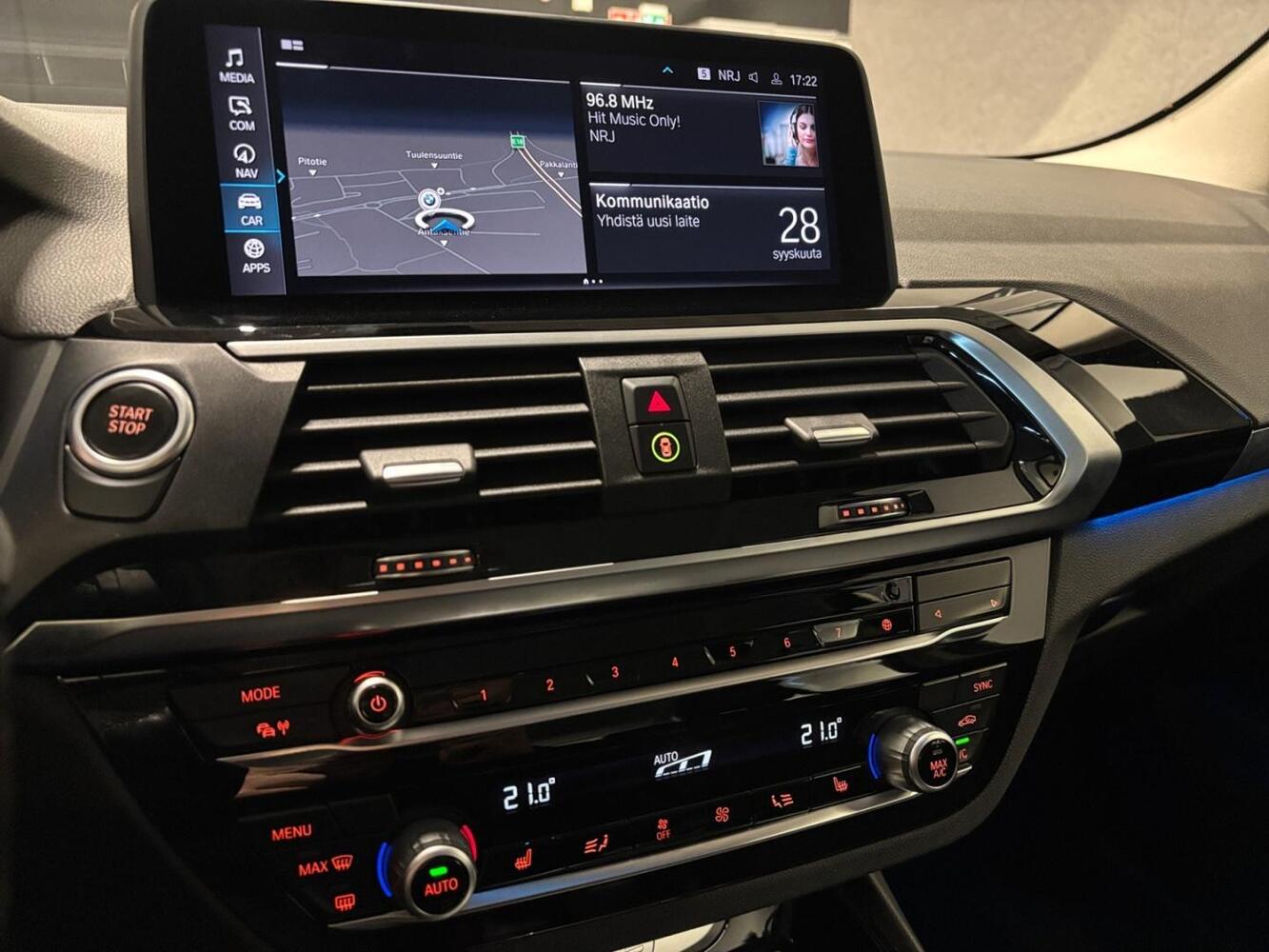 BMW X3 vaihtoauto