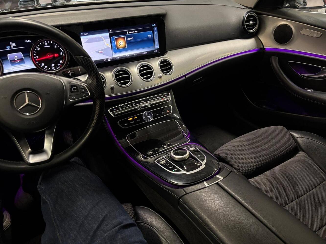 Mercedes-Benz E vaihtoauto