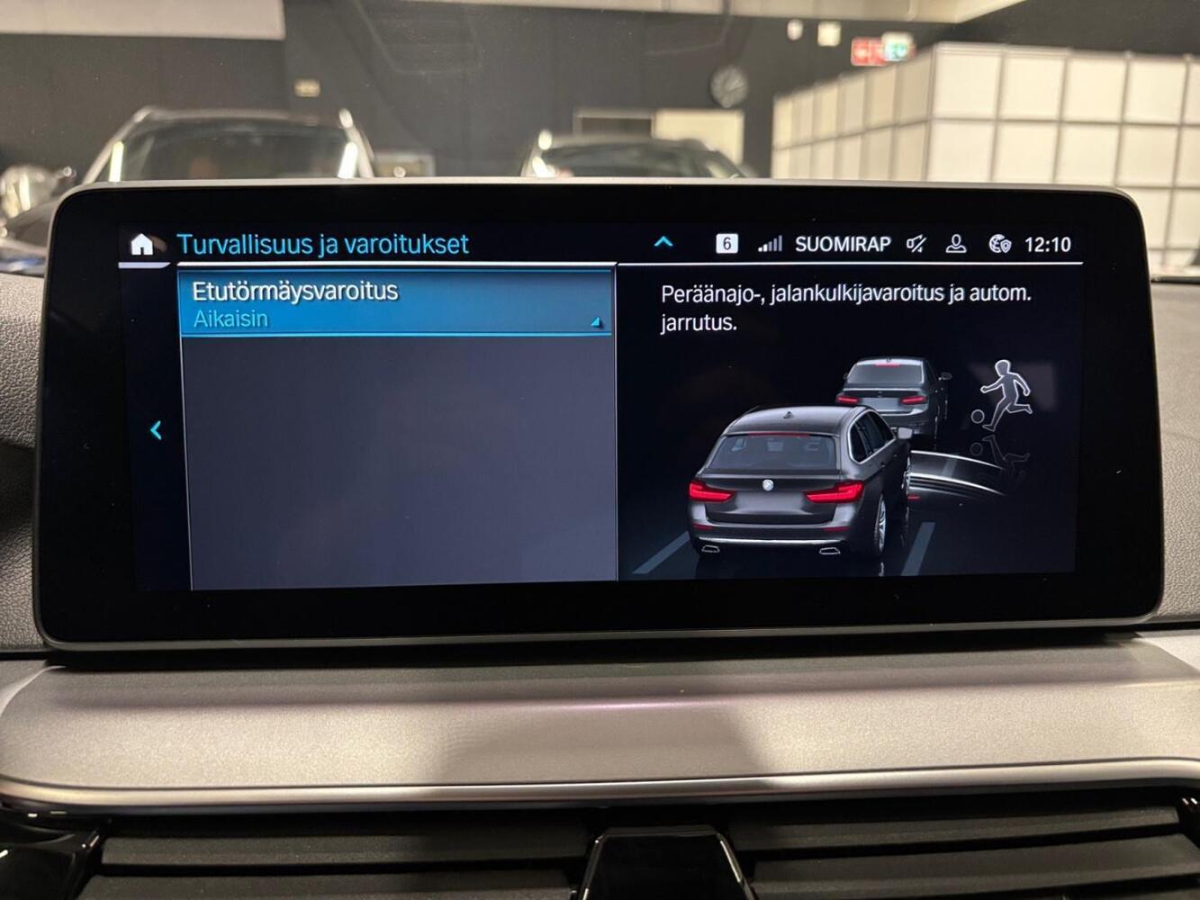 BMW 530 vaihtoauto