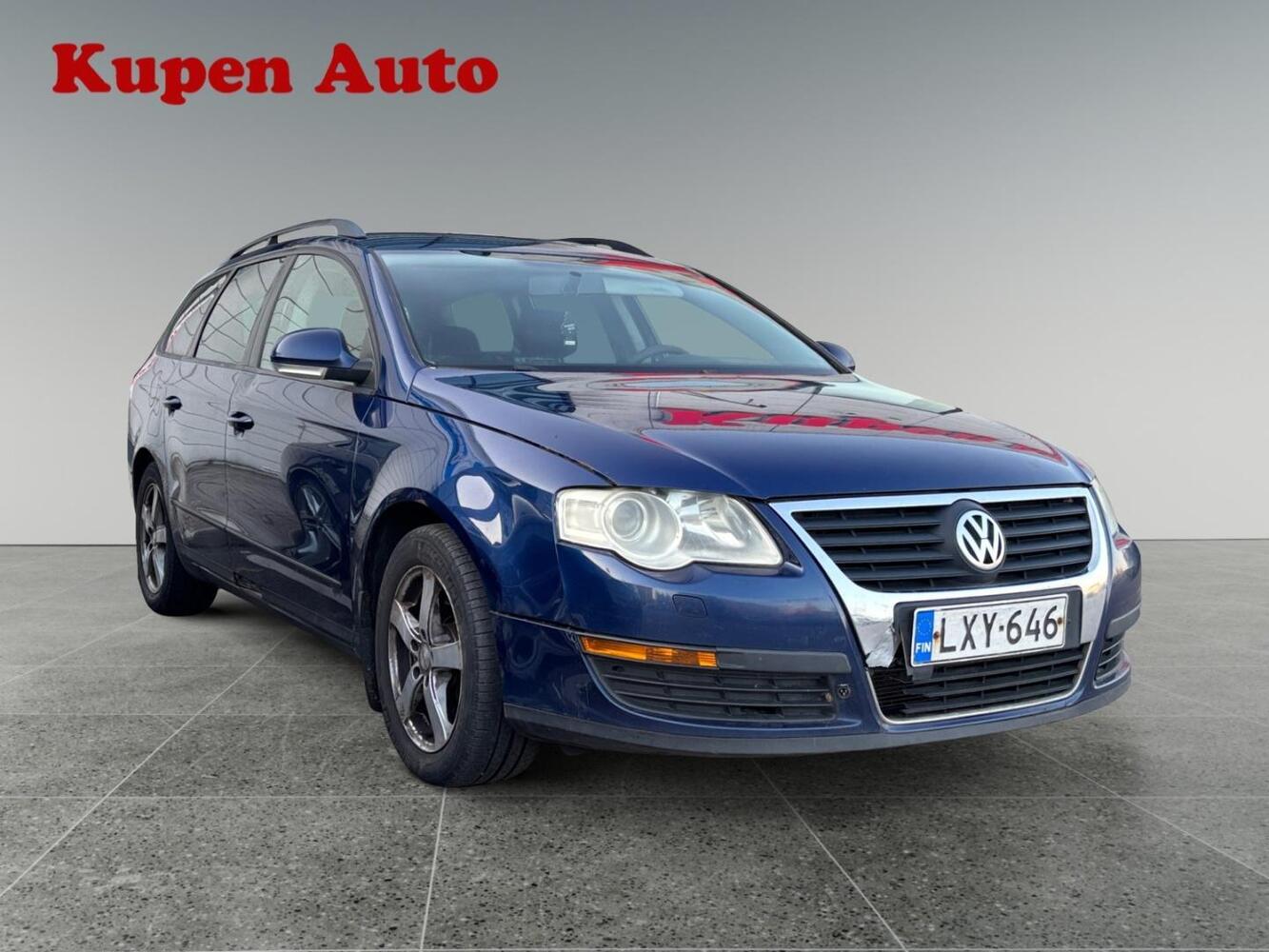 Volkswagen Passat vaihtoauto