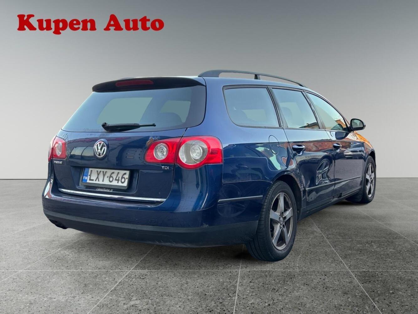 Volkswagen Passat vaihtoauto