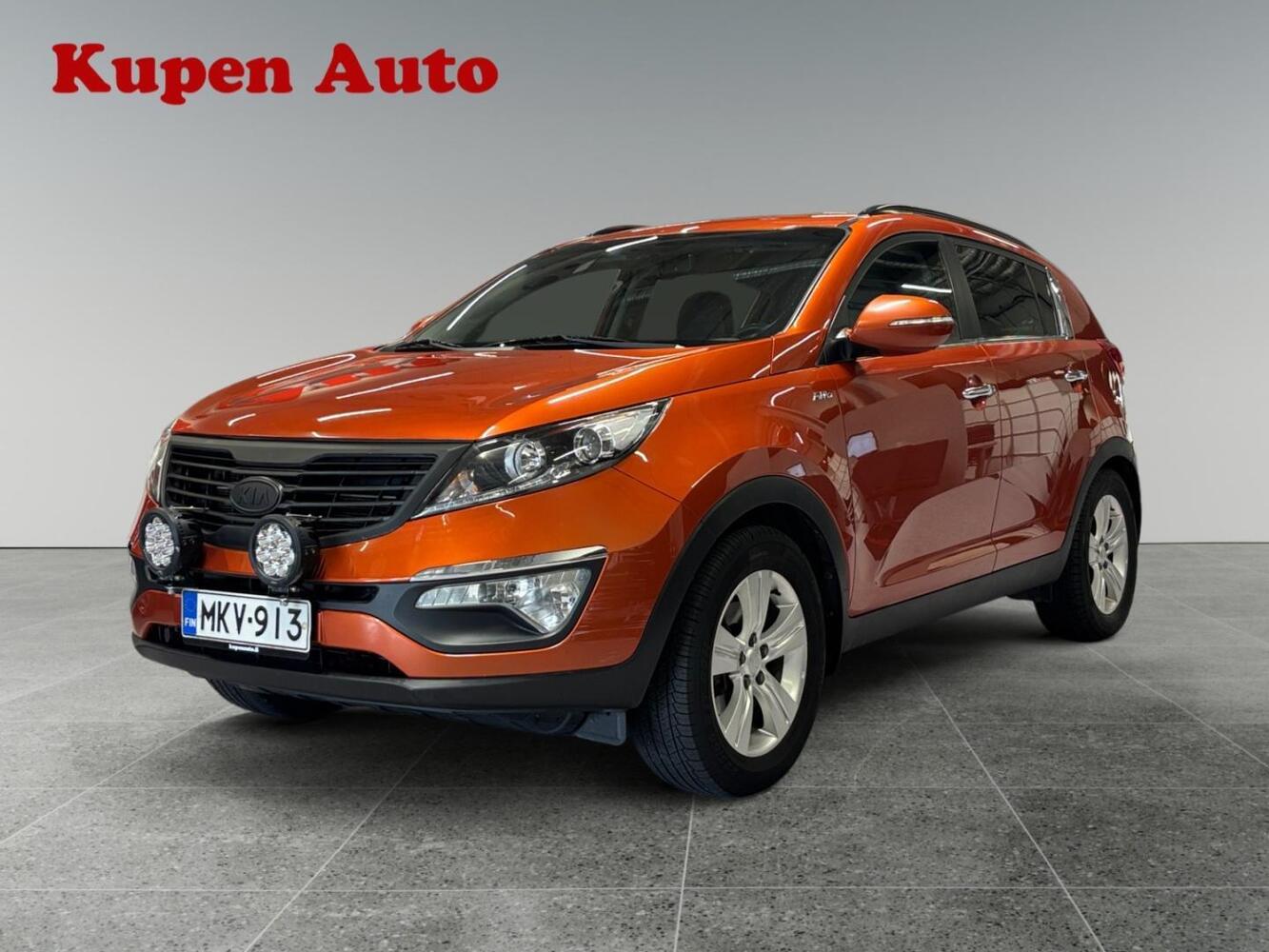 Kia Sportage vaihtoauto