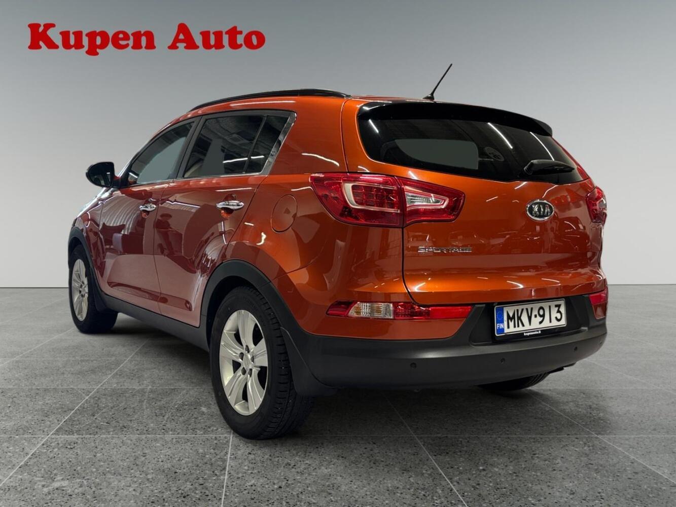 Kia Sportage vaihtoauto