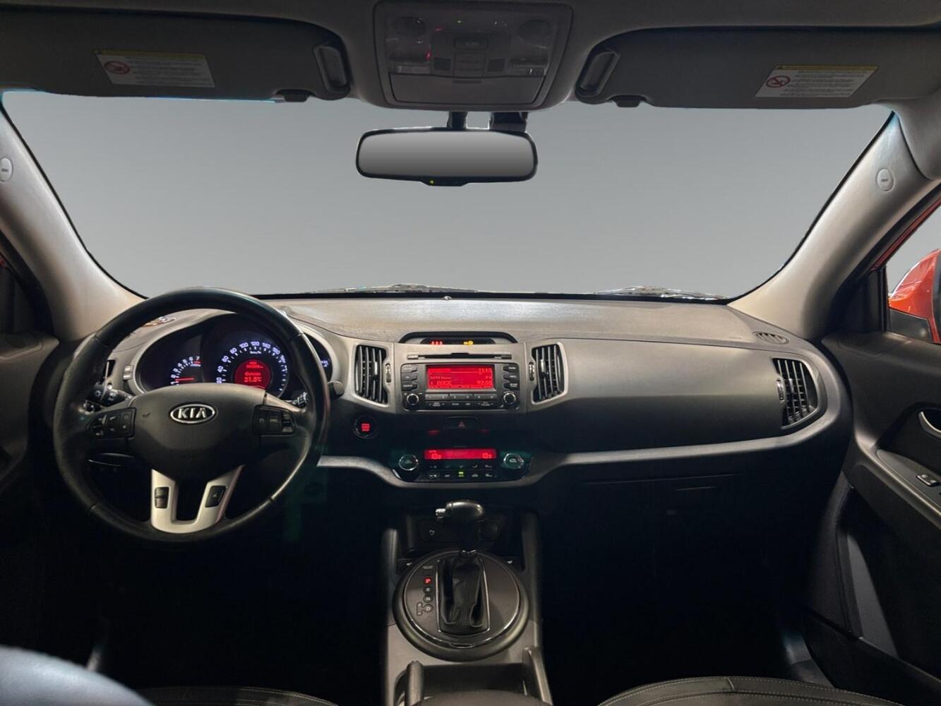 Kia Sportage vaihtoauto