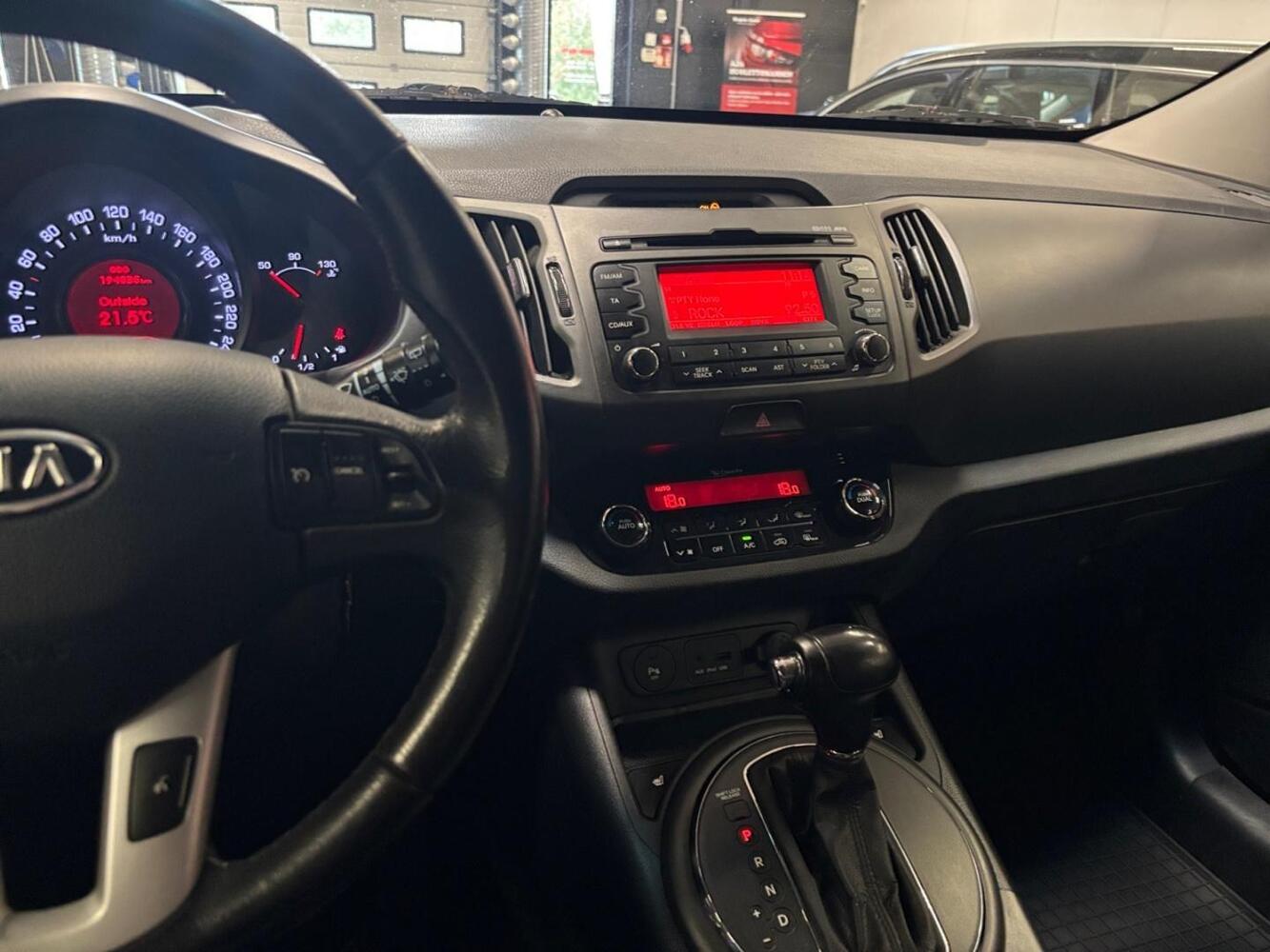 Kia Sportage vaihtoauto