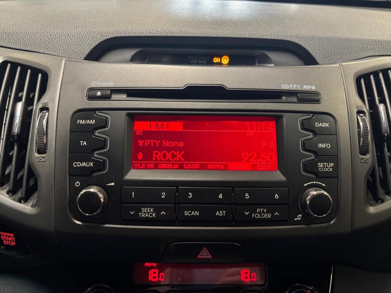 Kia Sportage vaihtoauto