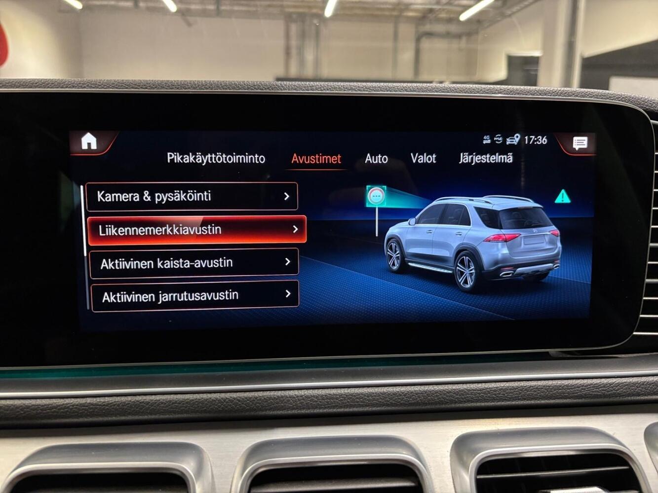 Mercedes-Benz GLE vaihtoauto