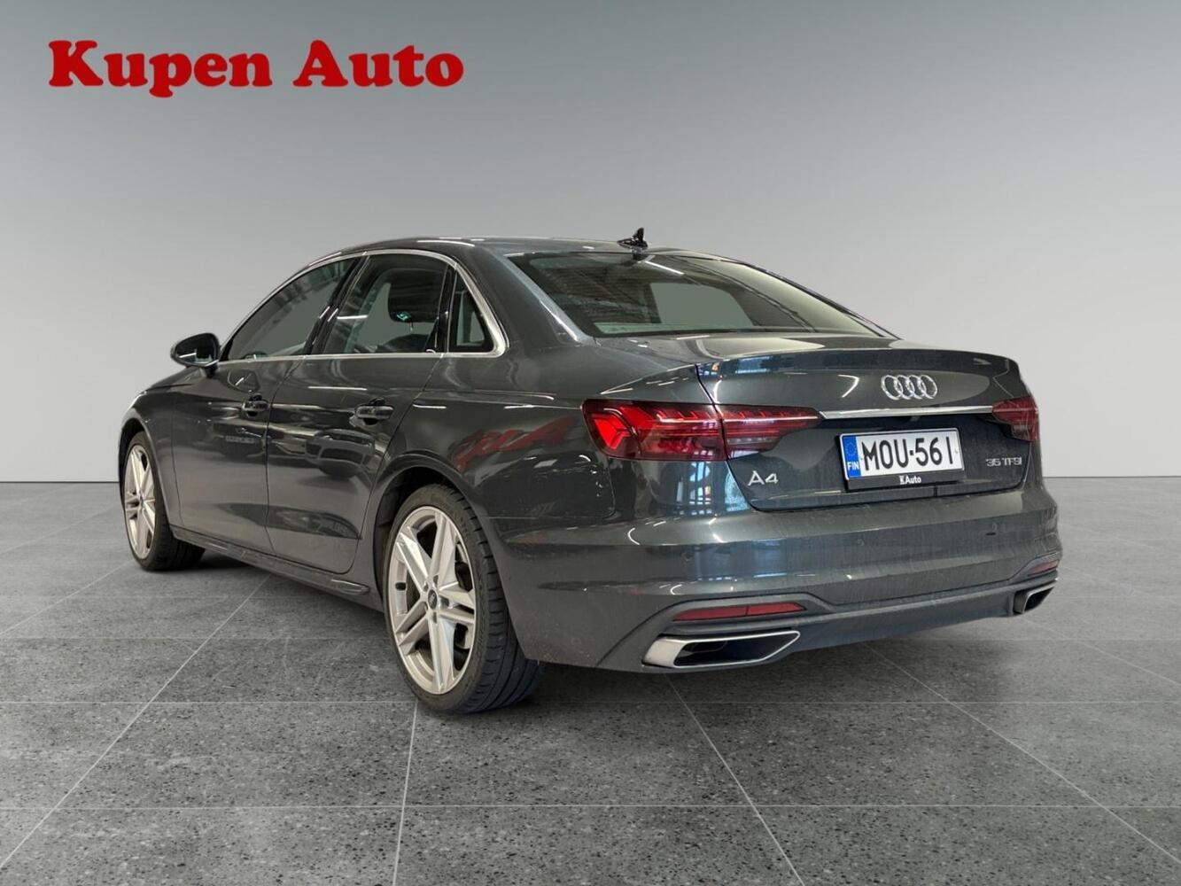 Audi A4 vaihtoauto