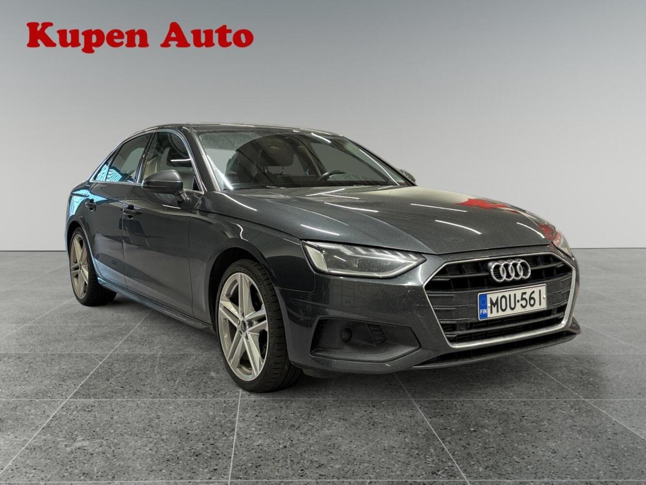 Audi A4 vaihtoauto