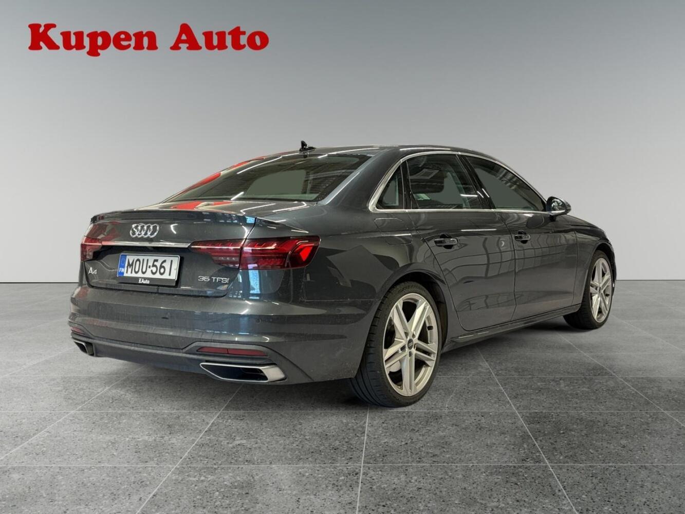 Audi A4 vaihtoauto