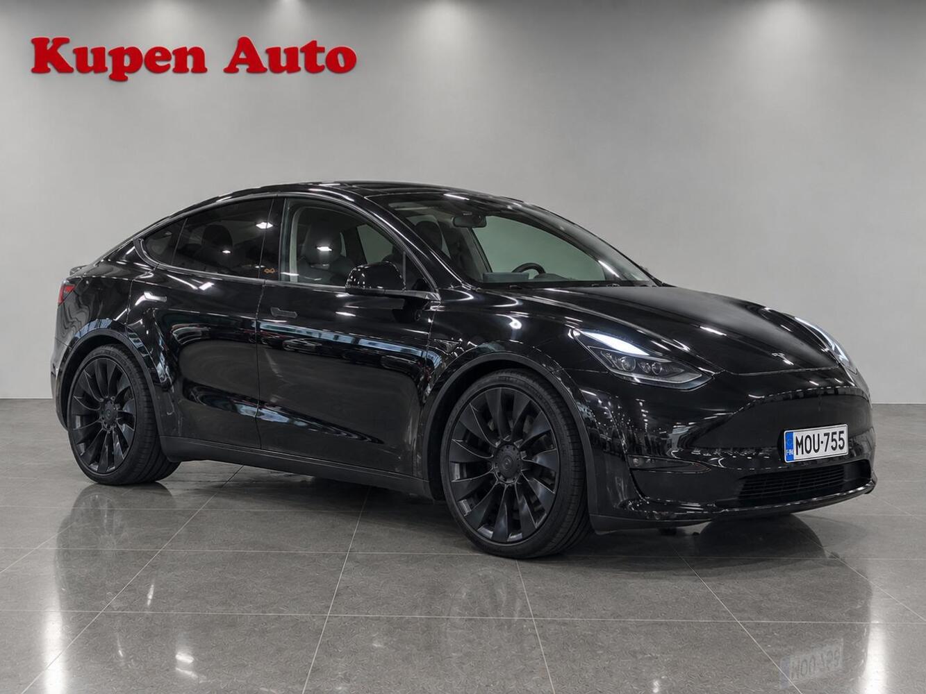 Tesla Model Y vaihtoauto