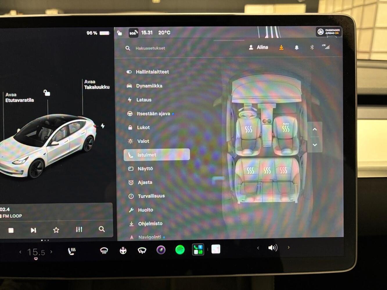 Tesla Model 3 vaihtoauto