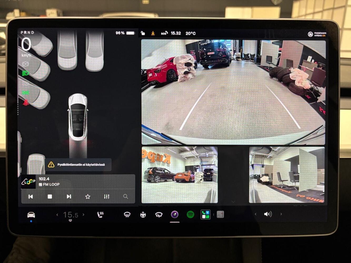 Tesla Model 3 vaihtoauto