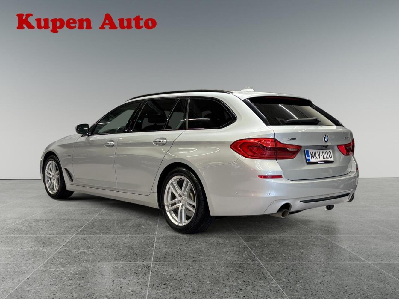 BMW 520 vaihtoauto