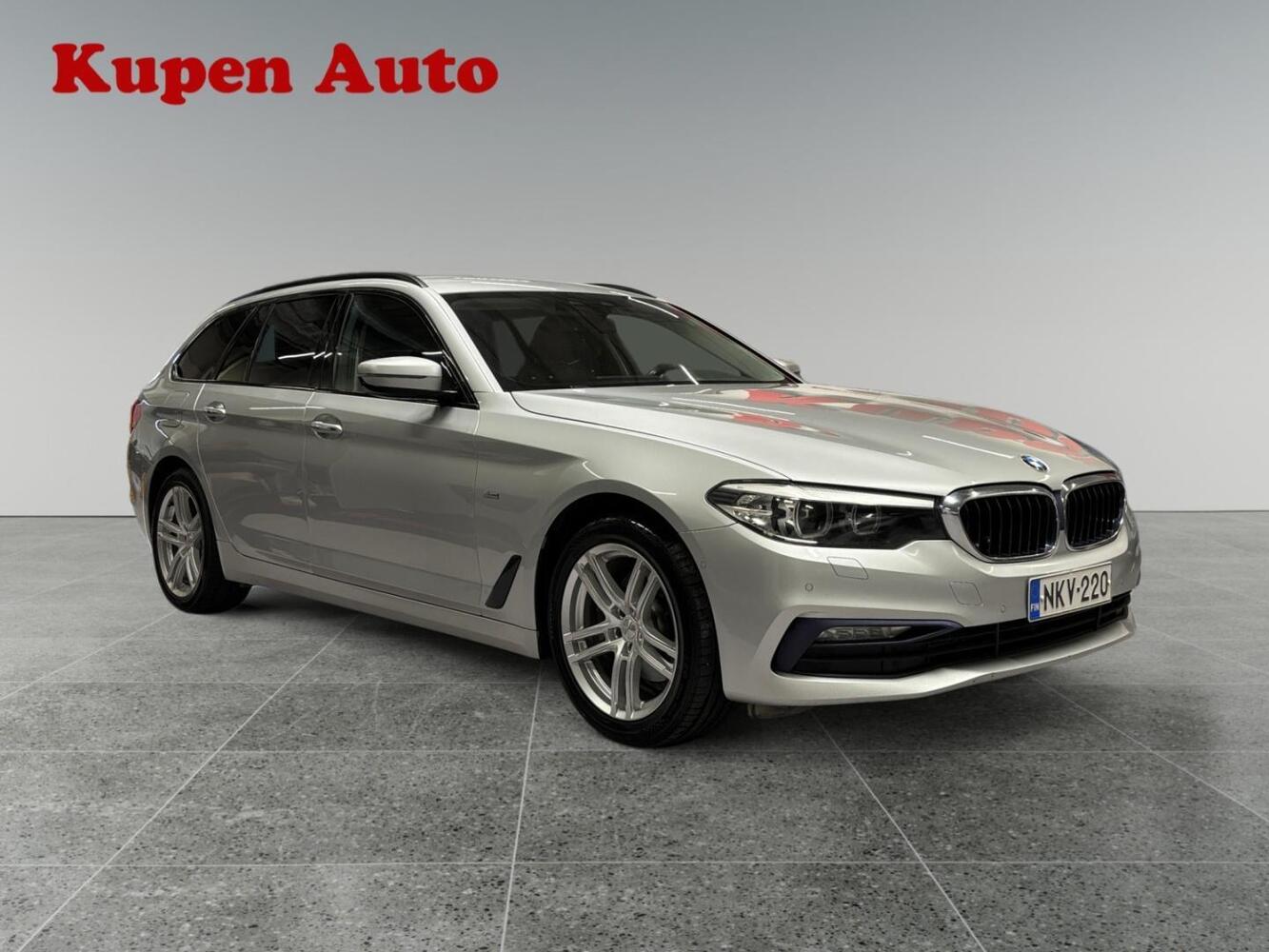 BMW 520 vaihtoauto