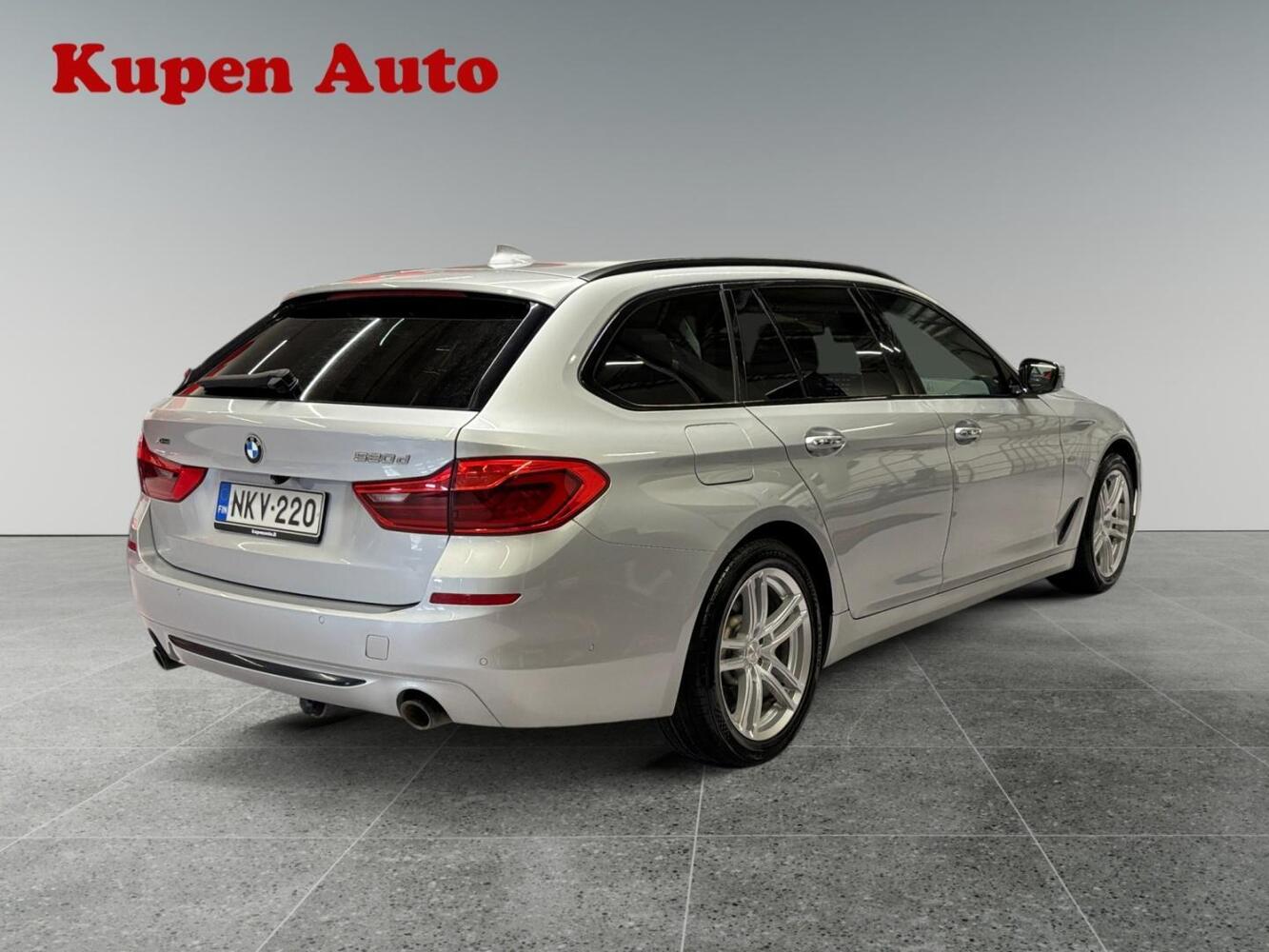 BMW 520 vaihtoauto