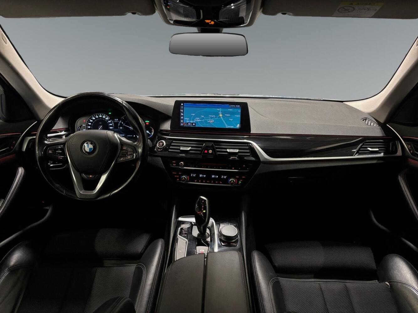 BMW 520 vaihtoauto