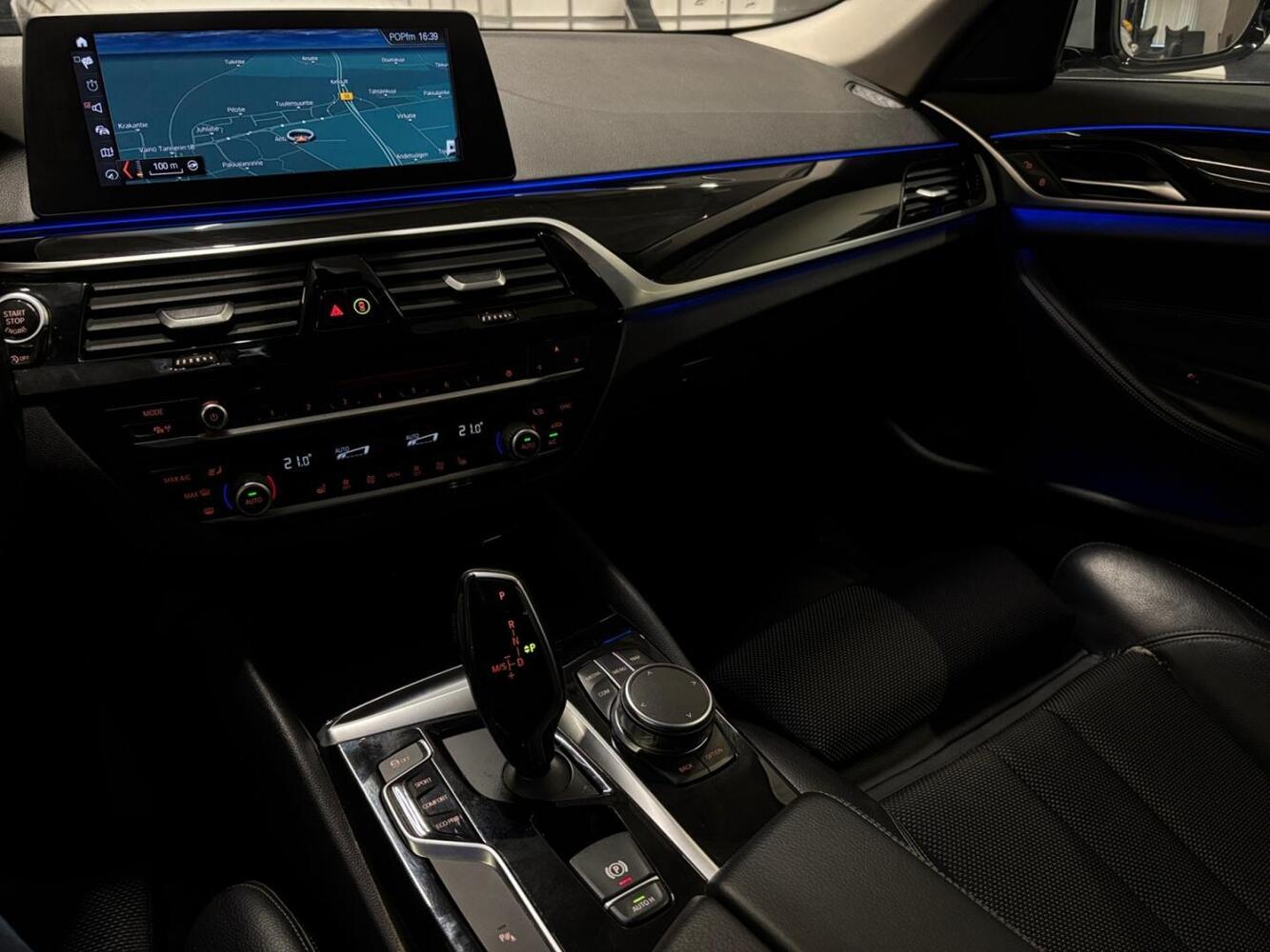 BMW 520 vaihtoauto
