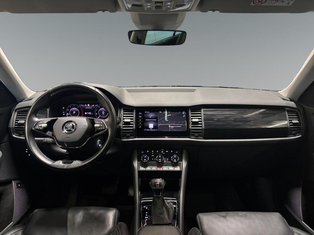 Skoda Kodiaq vaihtoauto