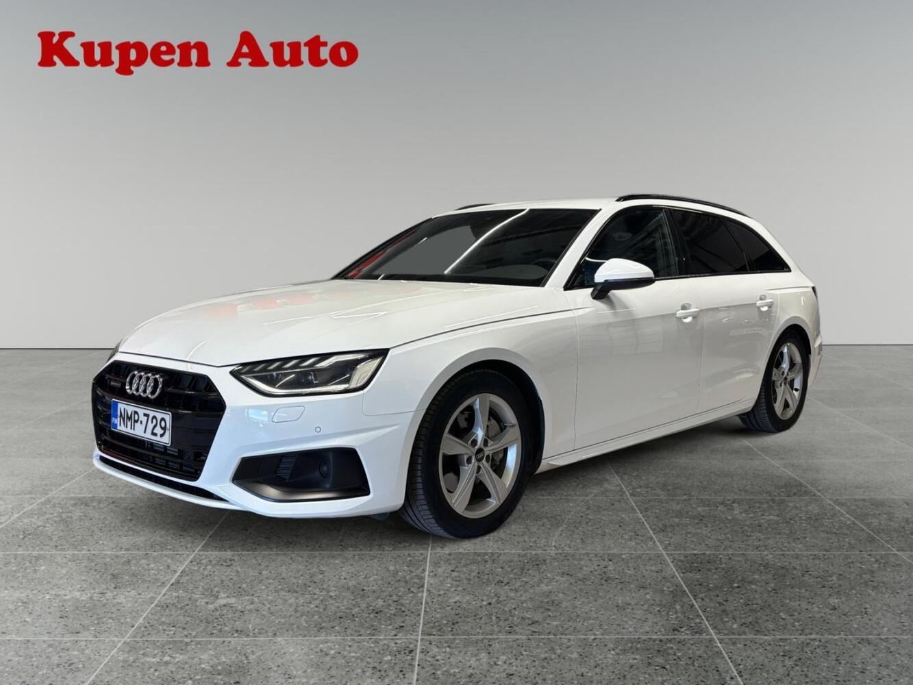 Audi A4 vaihtoauto