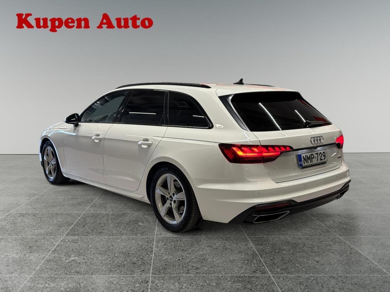 Audi A4 vaihtoauto